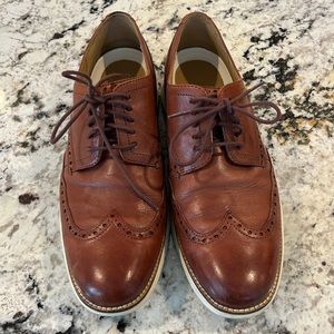 Cole Haan wingtip zero-grand